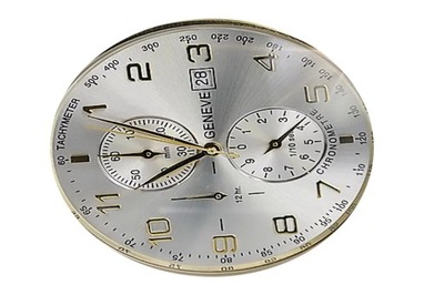 Złoty zegarek męski 14k 585 Geneve czerwone złoto