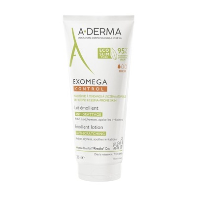 A-Derma Exomega Control Lotion mleczko 200ml