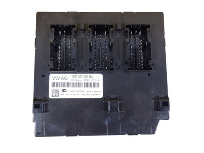 Vw jetta 5c5 модуль блок управління бортовою мережею 1k0937087ba фото №1