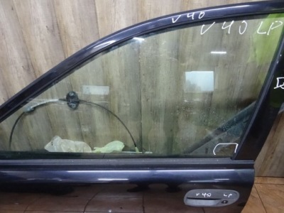 Volvo v40 1.9dci 03' скло лівий перед фото №1