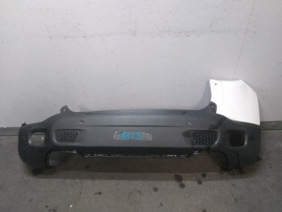 Бампер перед jeep renegade lift 18- фото №1