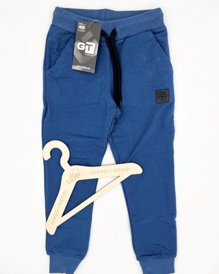 Spodnie dresowe chłopięce GT Niebieski 116