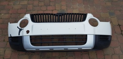 БАМПЕР ПЕРЕДНИЙ SKODA YETI 5L0807221