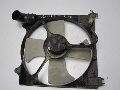 Вентилятор радиатора honda accord iii 2.0 металлический фото №1