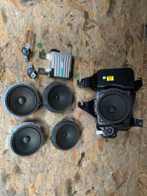 Kia niro аудиосистема hraman комплект сабвуфер jbl фото №1