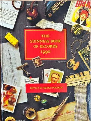 THE GUINNESS BOOK OF RECORDS 1990
