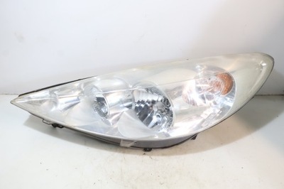 Лампа левая передняя peugeot 206 plus фото №1