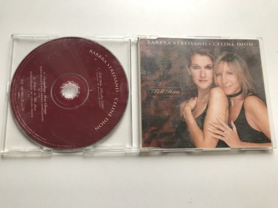 CD Celine Dion Barbra Streisand Tell Him STAN 4+/6