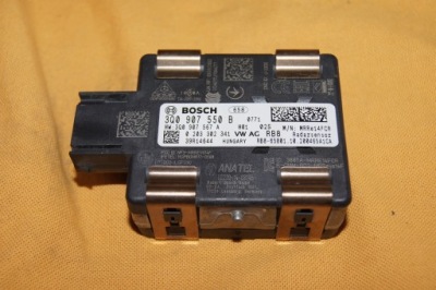 Радар distronic volkswagen оригінальний номер 3q0907550b фото №1