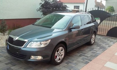 BREWKI SKODA OCTAVIA 2 RESTYLING //ABS NEGRAS // EYEBROWS  