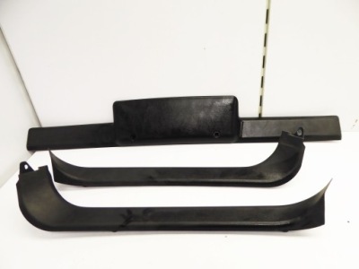 Almera tino молдинг защита крышки багажника kpl фото №1