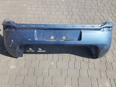 Бампер задняя toyota auris ii lift hb фото №1