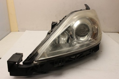 Mazda 5 v lift 08r- лампа ліва передня перед фото №1