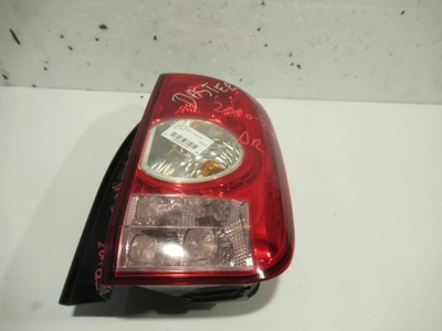 Лампа задняя правая dacia duster фото №1