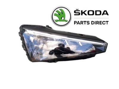 Skoda scala 2019- full led лампа передня права правий перед 657941016a ÷ фото №1