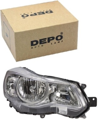 Фара лампа передняя правая subaru xv 1.6/2.0 2017- фото №1