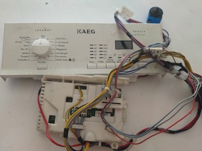 Moduł programator pralki AEG L62260TL