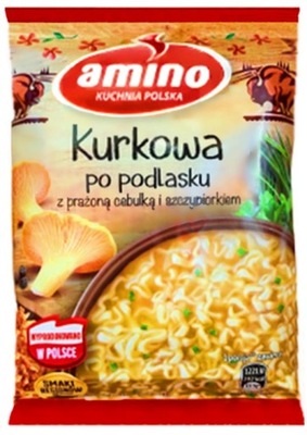 Zupka chińska Amino Kurkowa po Podlasku zupa 61g