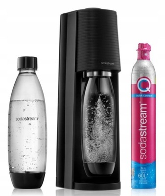 SATURATOR DO WODY SODASTREAM TERRA NABÓJ + BUTELKA