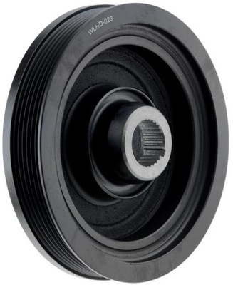 Шкив коленчатого вала коленчатого nty rkp-hd-023 фото №1