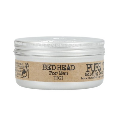 TIGI BED HEAD FOR MEN Pure Texture Pasta modelująca do włosów dla mężczyzn