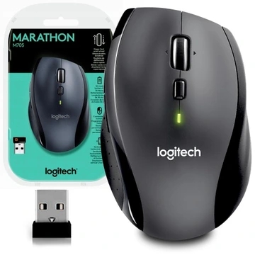 Myszka bezprzewodowa Logitech M705 Marathon sensor optyczny