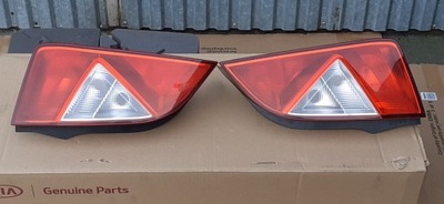 Seat mii лампа задняя правая левая комплект 1sl фото №1