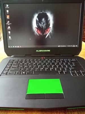 Laptop Dell Alienware 15 R2 15,6 " Intel Core i7 16 GB / 128 GB+1000GB