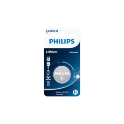 PHILIPS LITHIUM BATERIA LITOWA CR2430 DL2430 3V