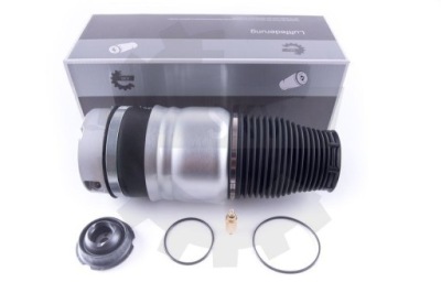 Пневмоподушка подушка пневматична перед права audi q7 фото №1