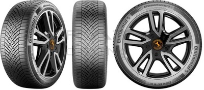 TIRE CALOROCZON CONTINENTAL ALLSEASONCONTACT 2 205/55R19 97 V OZNACZENIE M+S (MUD AND SNOW), PRZYCZEPNOSC ON SNIEGU (3PMSF), REINFORCER (XL) - milautoparts-fr.ukrlive.com