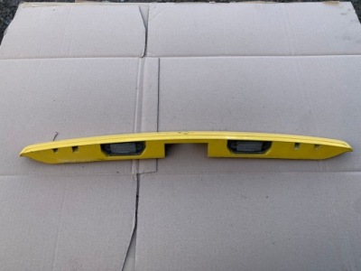 Накладка освітлення ліхтарі кришки багажника skoda octavia 1 hb оригінал фото №1