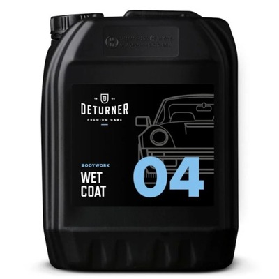 Deturner Wet Coat 5L - powłoka ochronna na lakier aplikowana na mokro