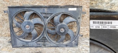 Вентилятор радиатора chrysler sebring 2006 - 2012 фото №1