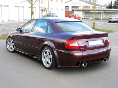 AUDI A4 B5 (8D) * ZDERZAK TYLNY * DJ-TUNING