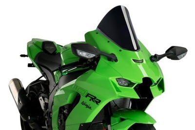 PUIG 20540N СТЕКЛО ГОНОЧНОЕ KAWASAKI ZX10R ЧЕРНАЯ