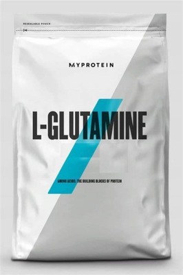 Myprotein L-Glutamine Amino Acid 1000g Aminokwasy Glutamina Regeneracja