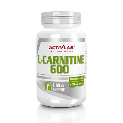 Activlab L-CARNITINE 600 Super, 60 kapsułek