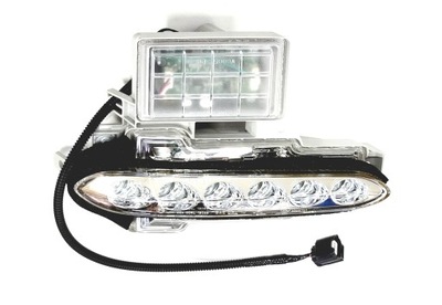 Правое свет led drl движение dzinnej nissan gt-r новый оригинальный номер фото №1