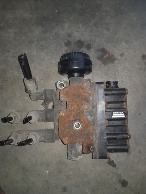 Клапан подвеска подушек ecas scania r фото №1