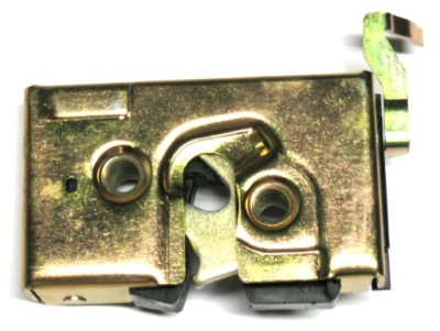 Замок двері передній перед лівий do vw passat b3 88- фото №1