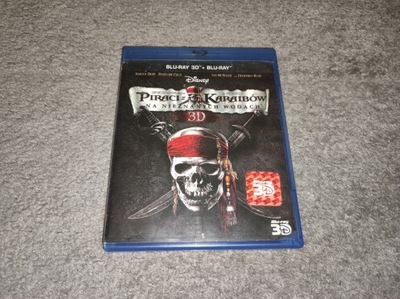 Piraci z Karaibów Na nieznanych wodach Blu-ray PL