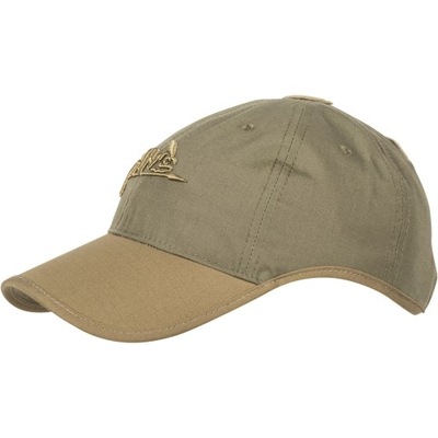 Czapka z Daszkiem Bejsbolówka Helikon Logo Cap - Adaptive Green / Coyote