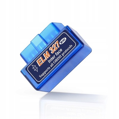 BLUETOOTH ELM327 OBD2 SKANER ДЛЯ BMW E39 E46 E36