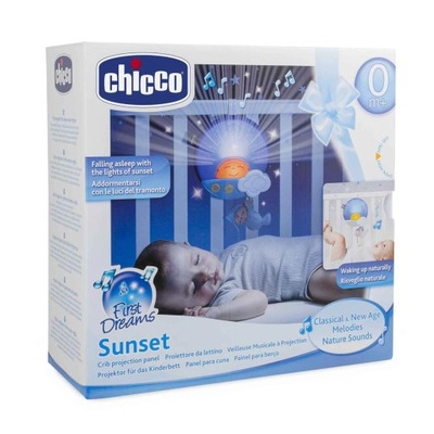 CHICCO PANEL NA ŁÓŻECZKO SUNSET NIEBIESKI 699220