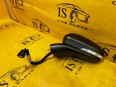 Зеркало наружное левая ассистент 14pin 14 pin ford fusion lift usa j7 фото №1