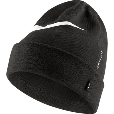 Nike szara czapka zimowa termoaktywna DriFit