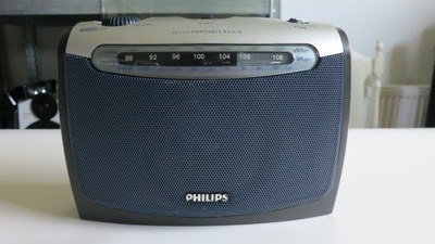 Radio sieciowo-bateryjne FM Philips AE2160