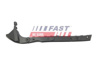 Кронштейн бампера ford transit custom 12 задняя le фото №1