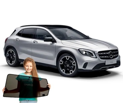 CURTAINS ON MAGNESACH MERCEDES-BENZ GLA 1 I X156  